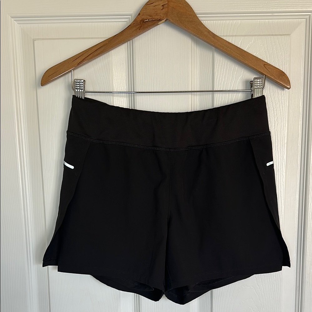 Avia Women's Black Athletic Shorts